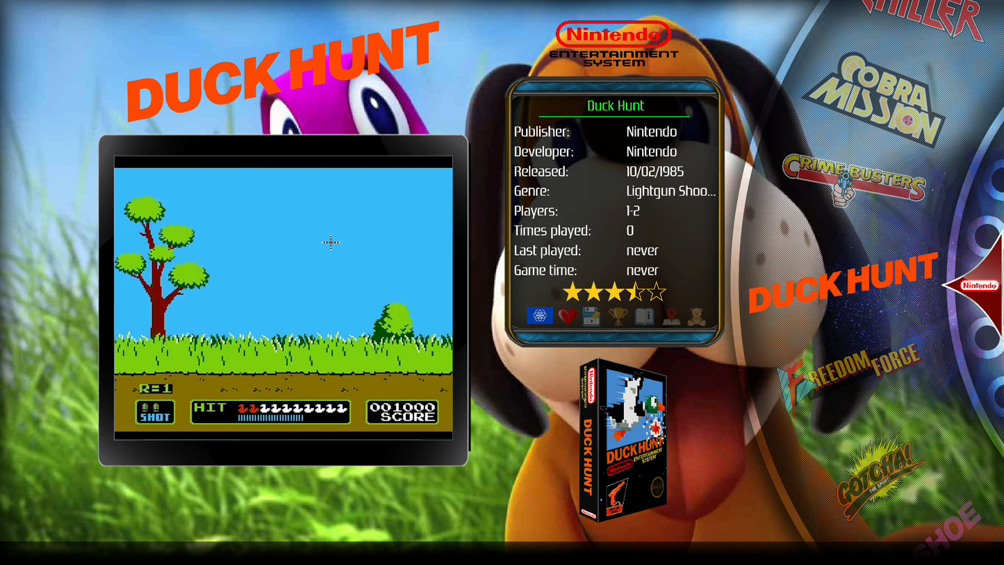 Mini PC Gun Arcade BASIC