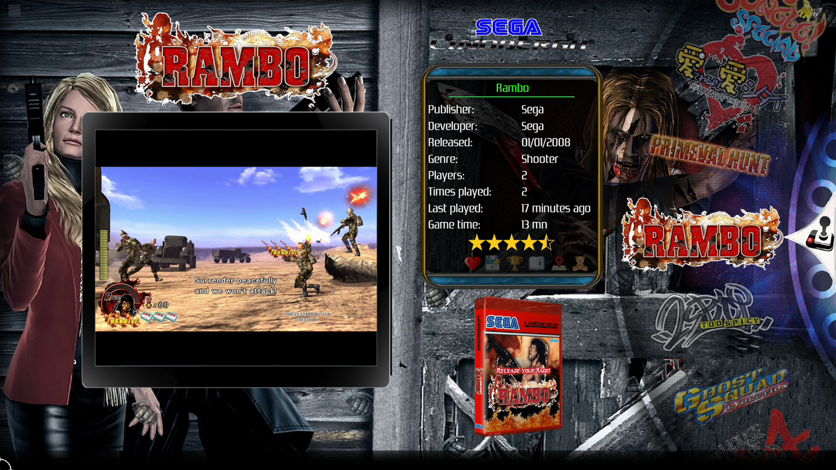 Portable Arcade Shooter Basic
