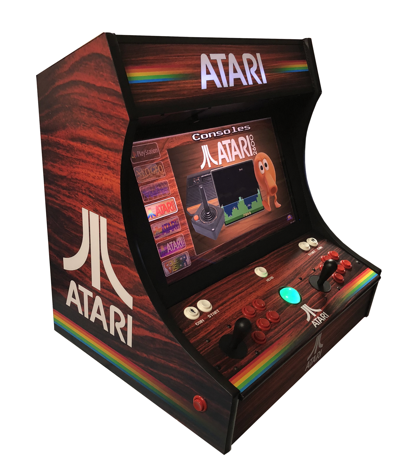 2 Player Bartop Retro