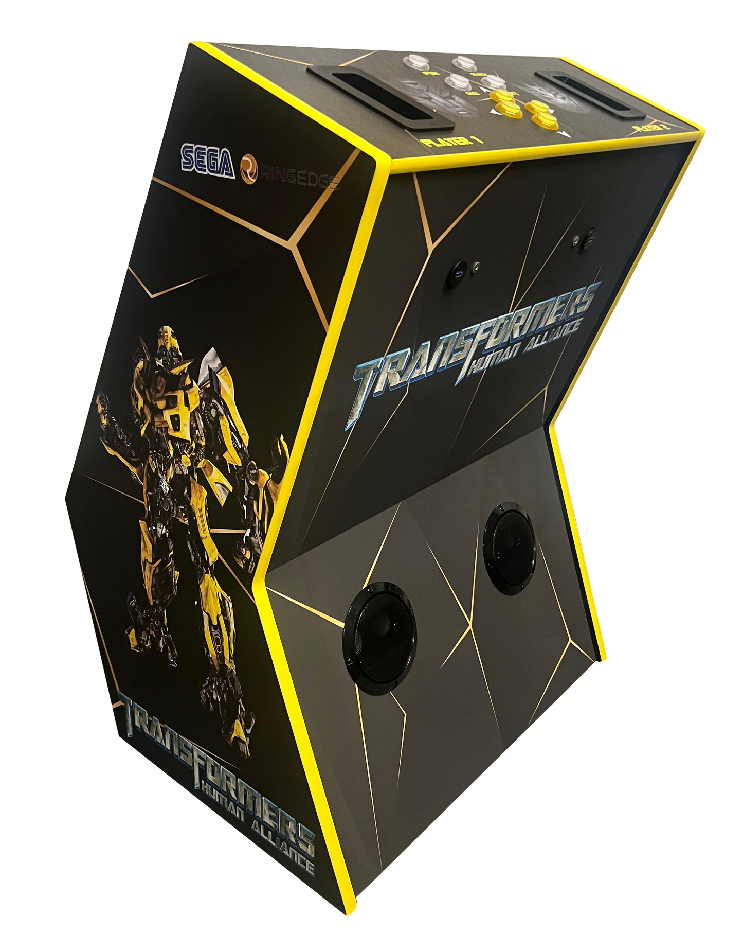 Pedestal Arcade Shooter