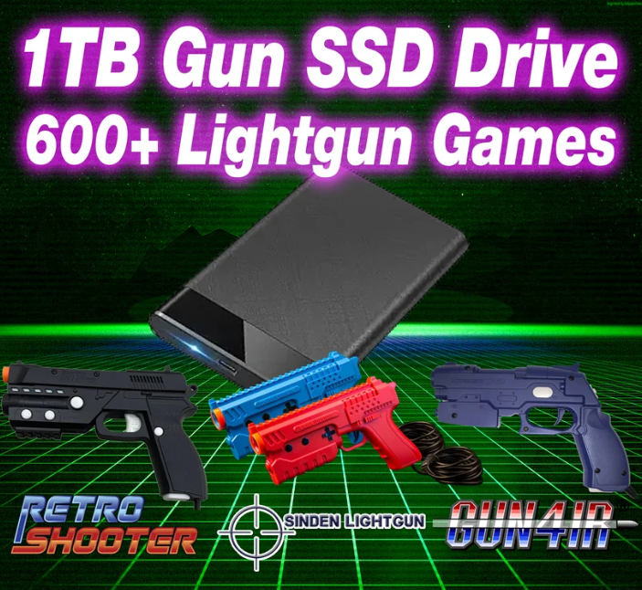 1TB Gun SSD Drive – Northwest Arcades