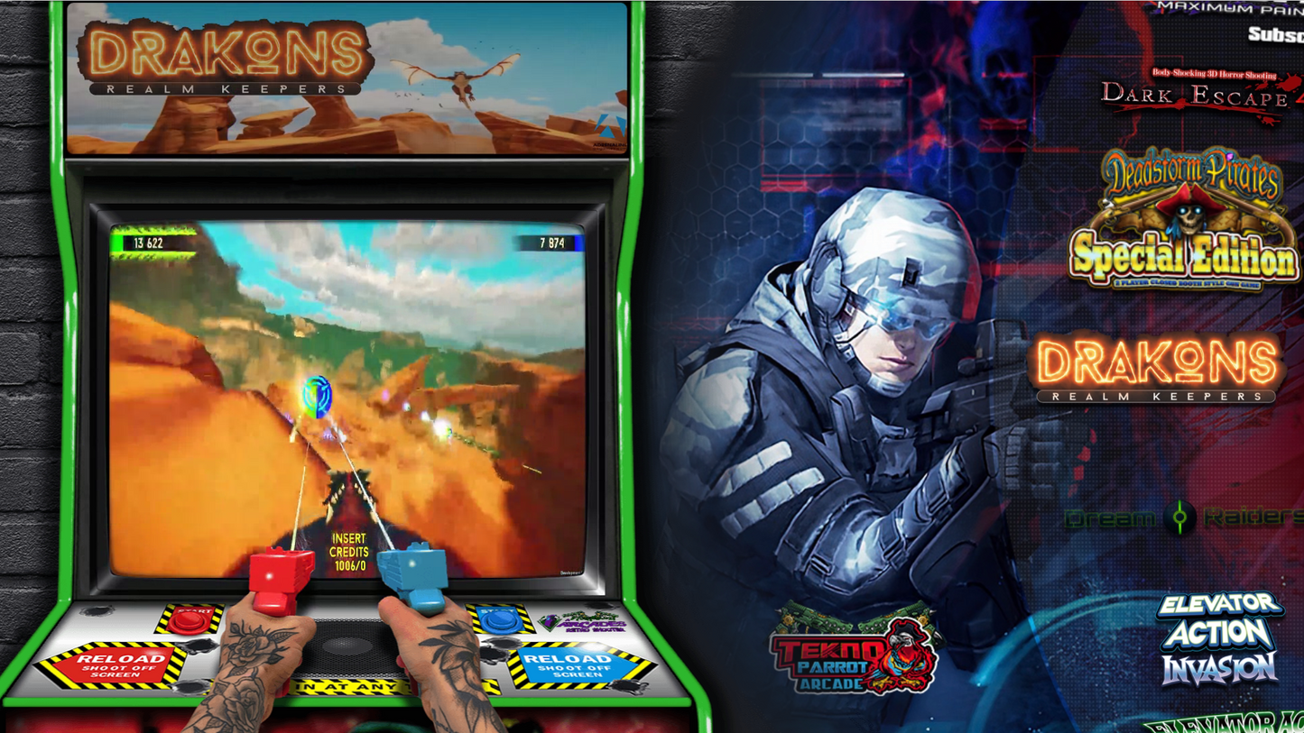 Mini PC Gun Arcade PRO