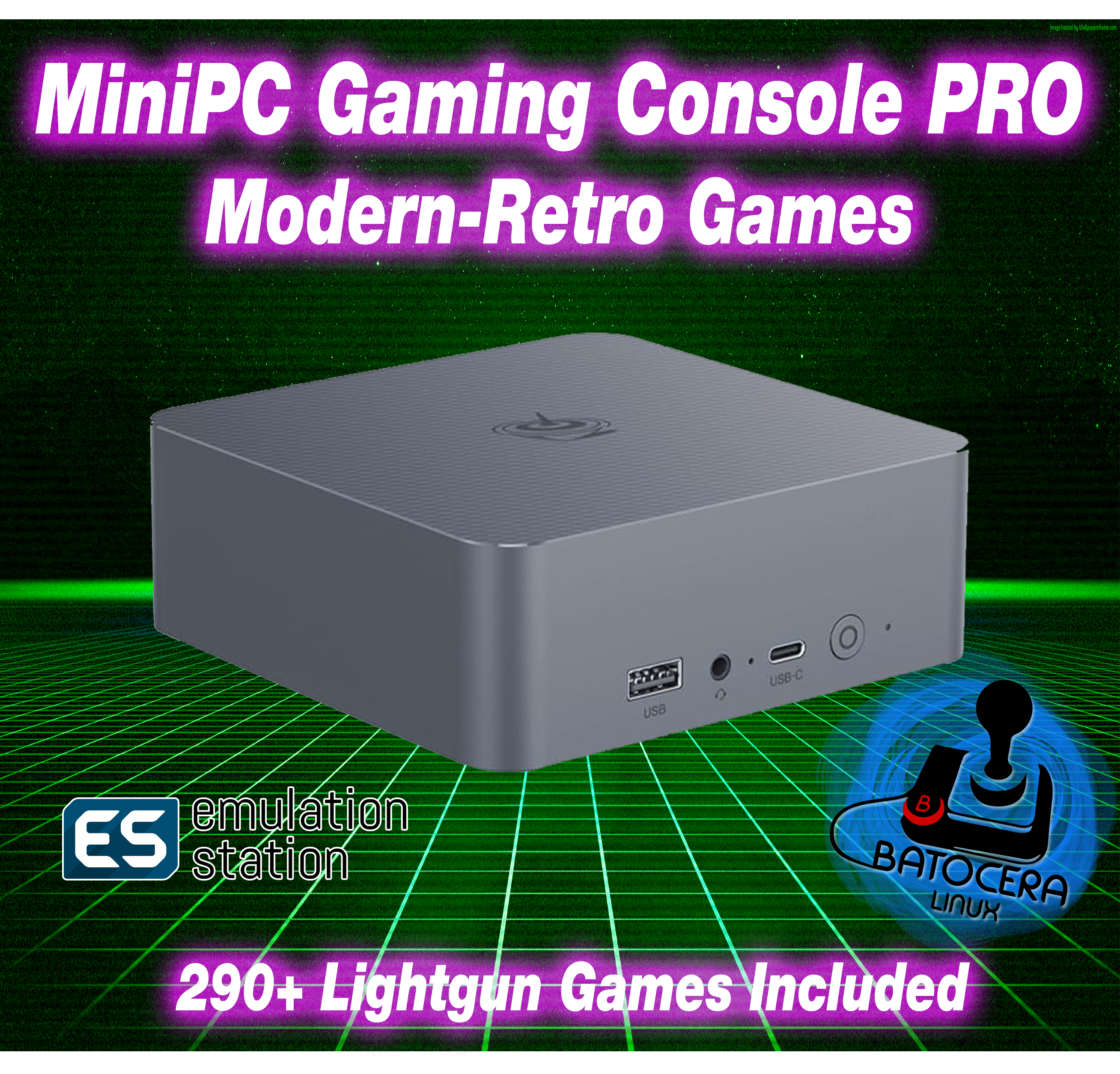 MiniPC Gaming Console Pro – Northwest Arcades