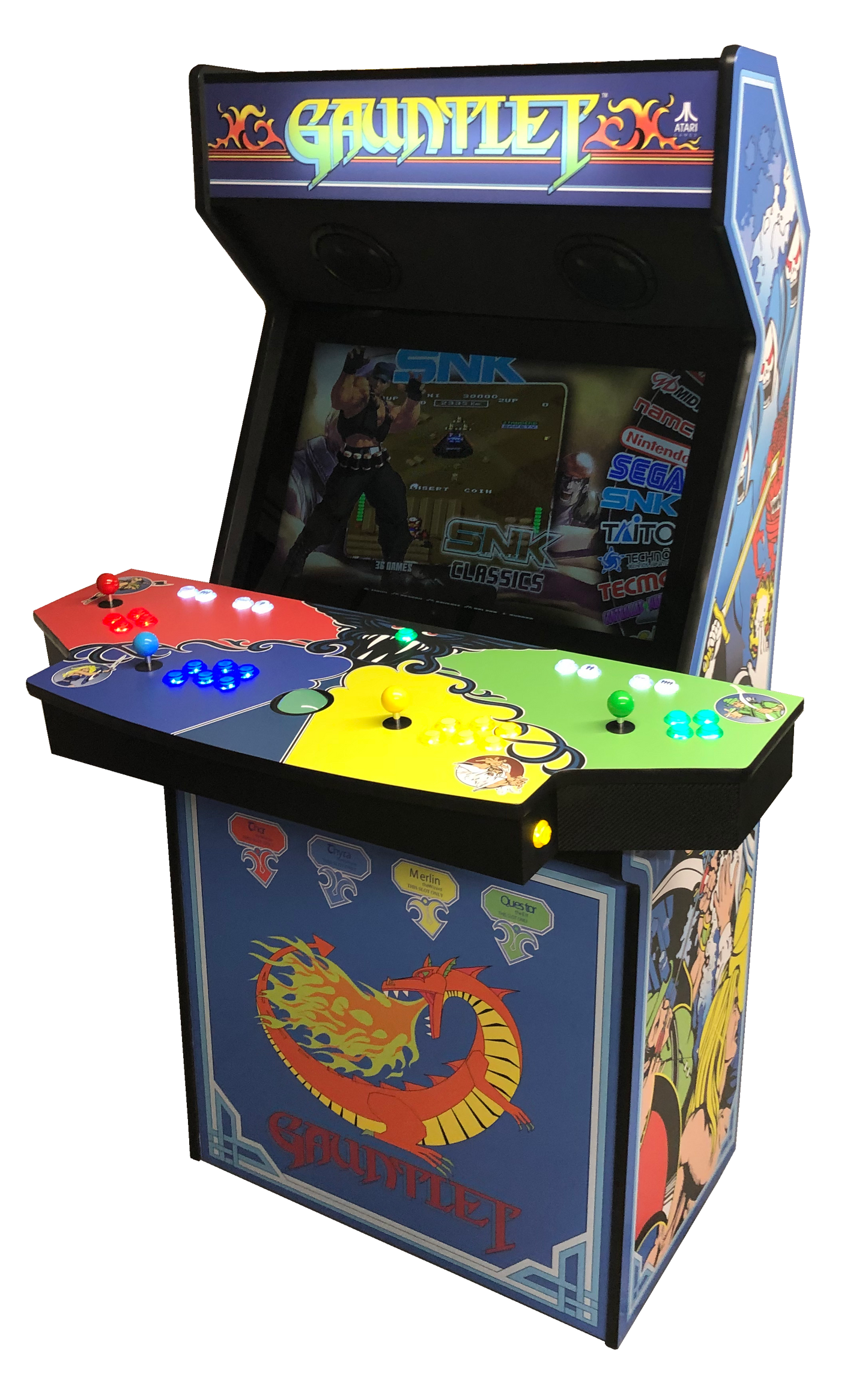 4 Player Xtreme Arcade