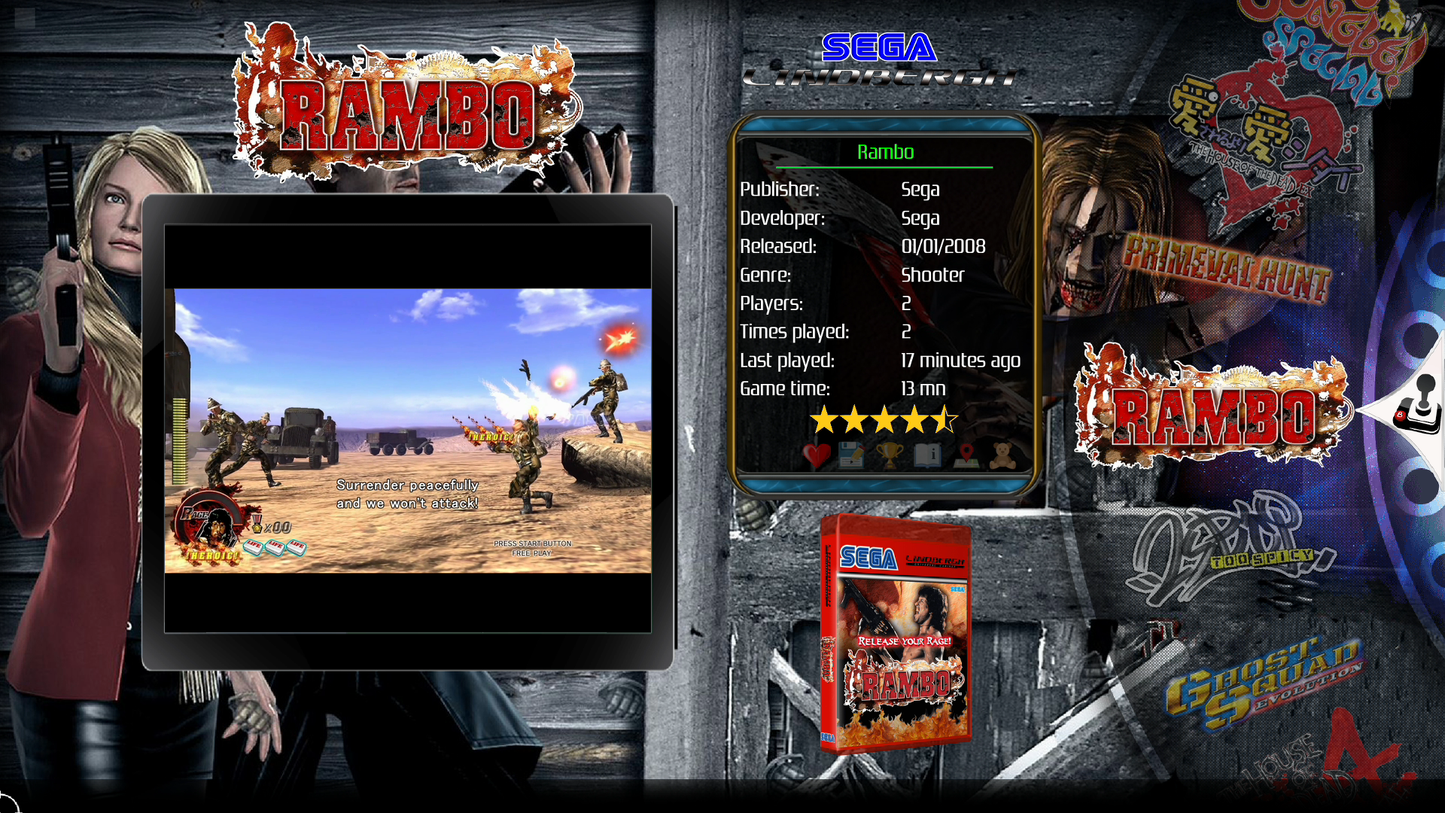 Mini PC Gun Arcade BASIC