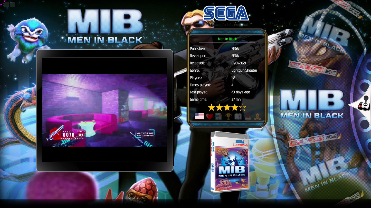 Portable Arcade Shooter Basic