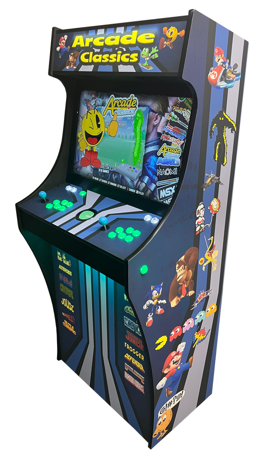 2 Player Retro Arcade