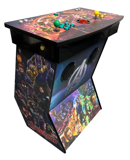 2 Player Pedestal Arcade