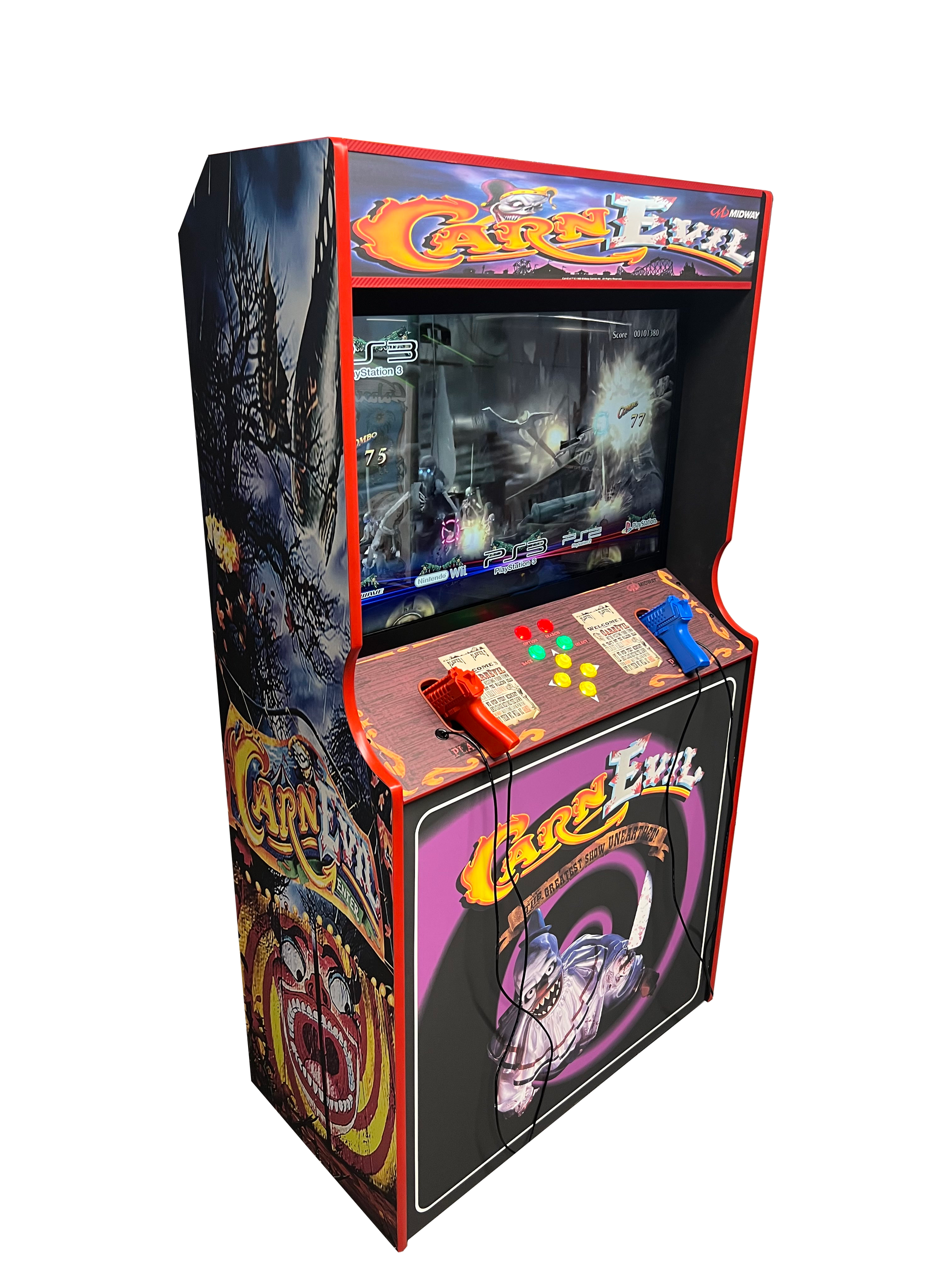 Full Size Arcade Shooter – Northwest Arcades1