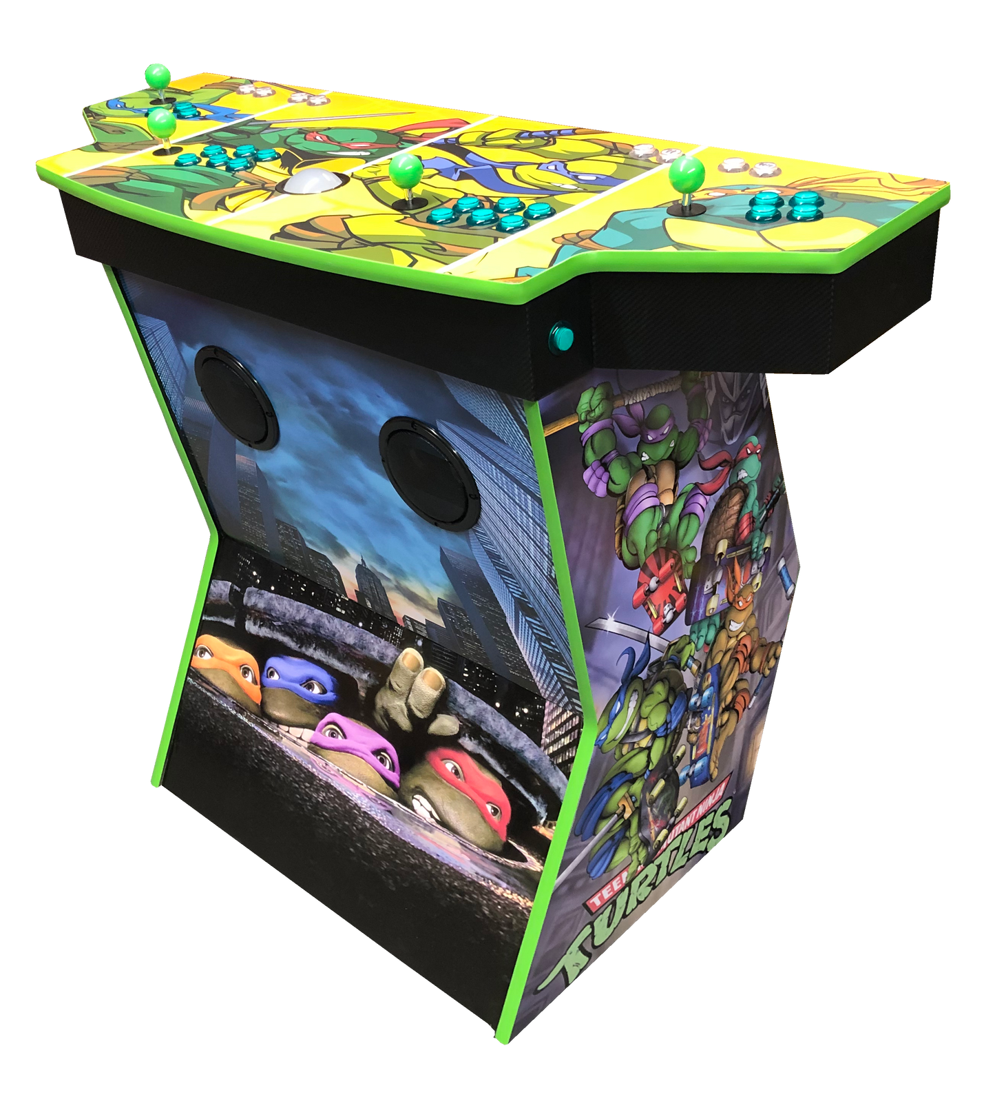 4 Player Pedestal Arcade