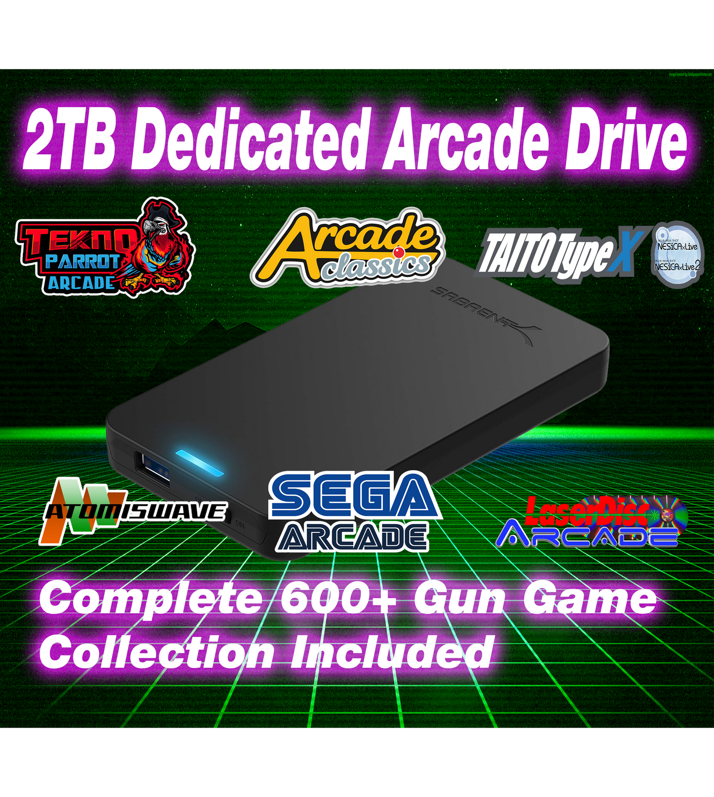 2TB Arcade Only Drive