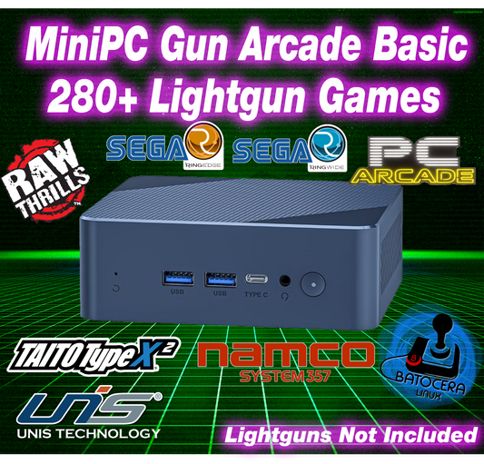 Mini PC Gun Arcade BASIC