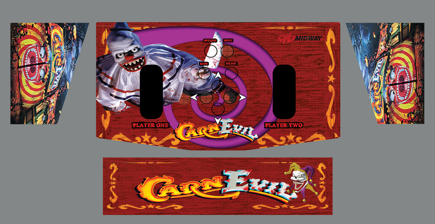 Portable Arcade Shooter Wraps – Northwest Arcades