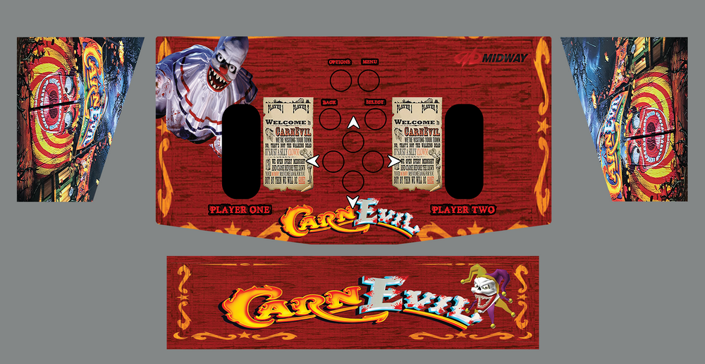 Portable Arcade Shooter Wraps – Northwest Arcades