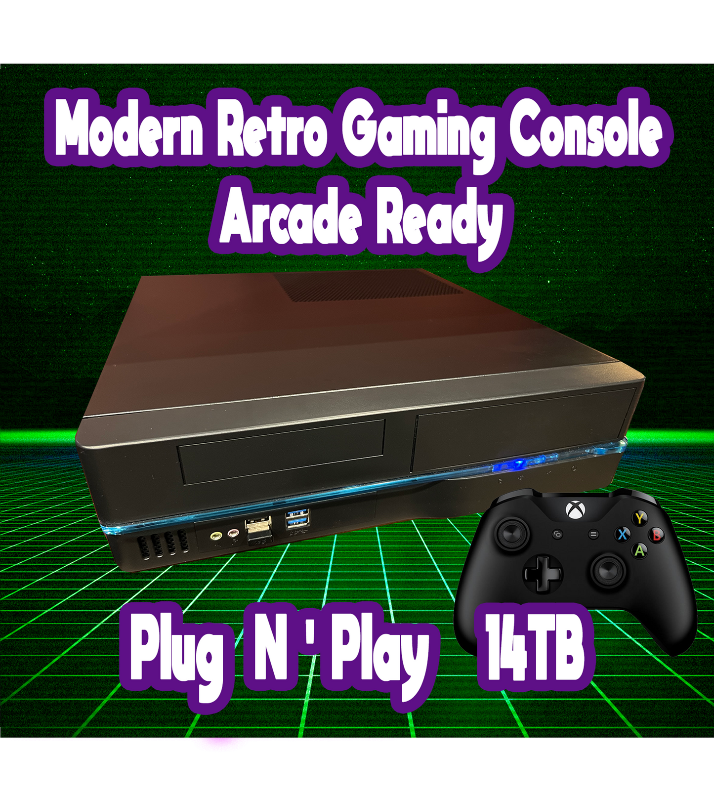 Modern Retro Gaming Console