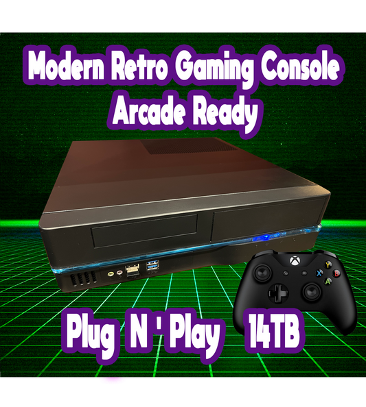 Modern Retro Gaming Console