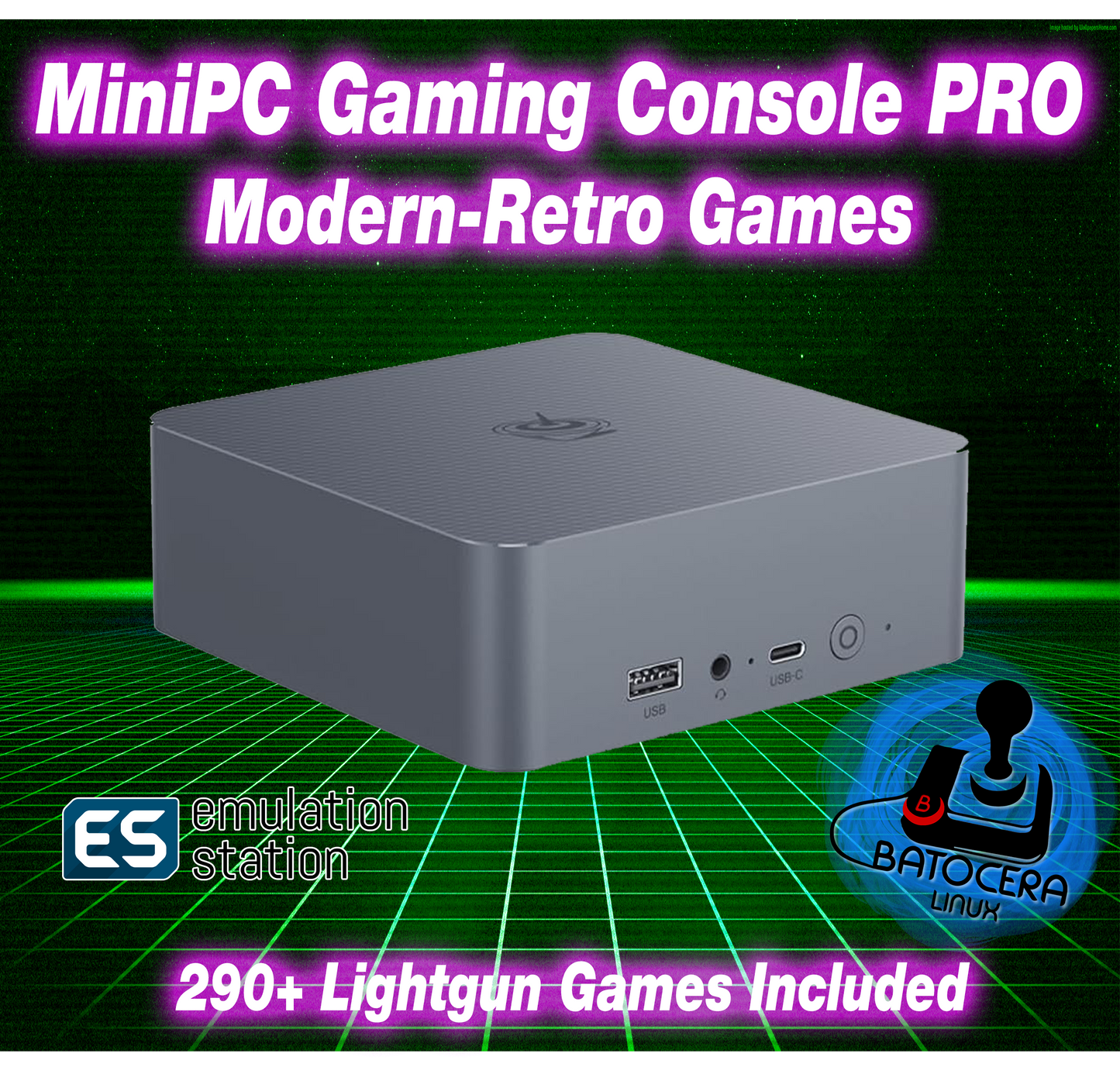 MiniPC Gaming Console Pro