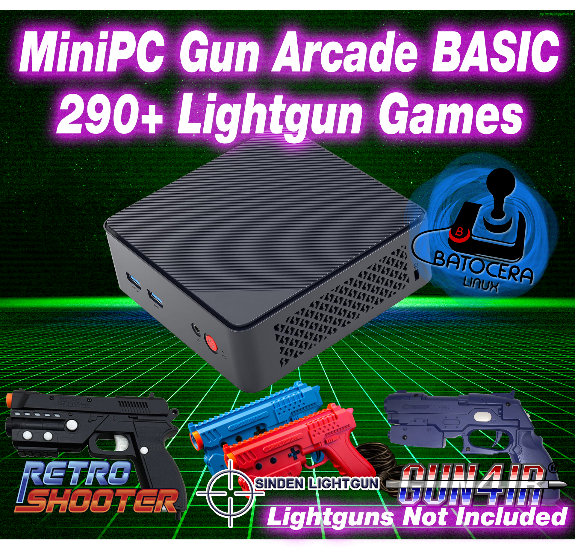 ミニPC sinden light gun セット Sinden Lightgun - 2 Pack – Sinden Shop