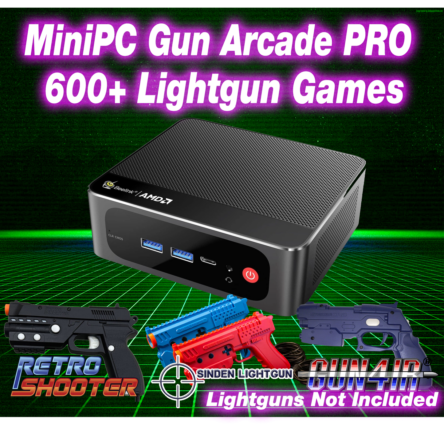 Mini PC Gun Arcade PRO