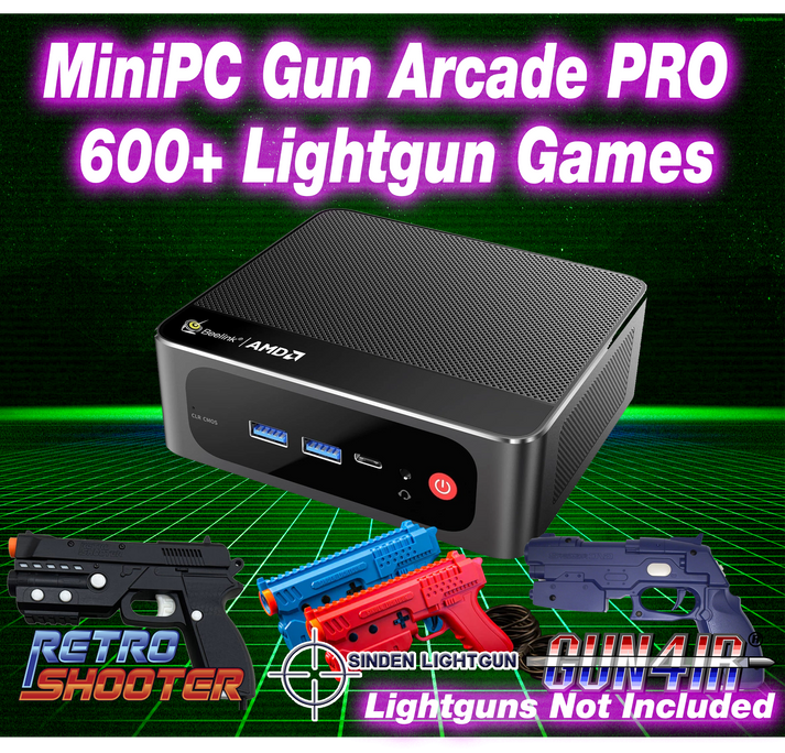 Mini PC Gun Arcade PRO – Northwest Arcades