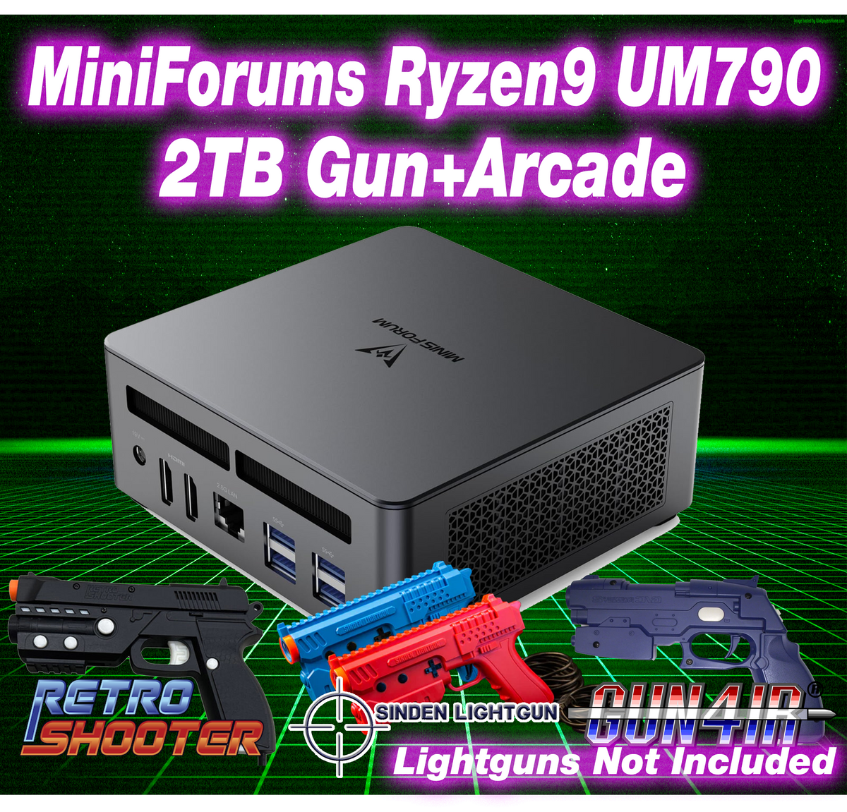 AMD Ryzen 5 4000シリーズ ミニPC MiniPC - MiniForums Ryzen 9 UM790 AMD Ryzen 5 4000シリーズ ミニPC MiniPC - MiniForums Ryzen 9 UM790