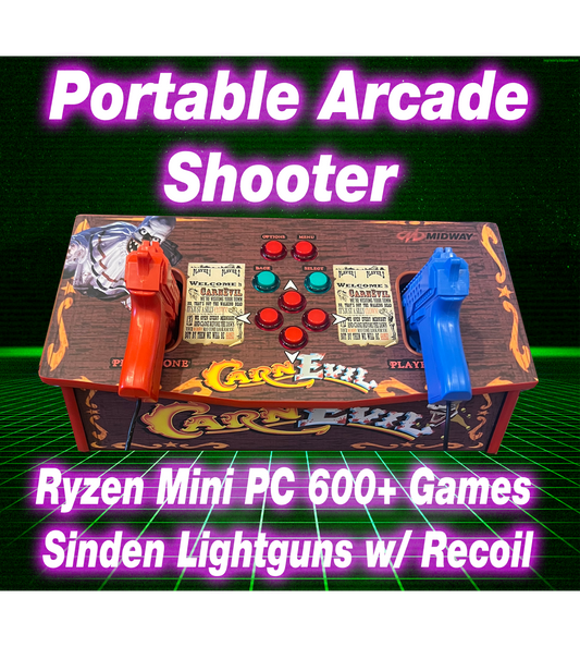 Portable Arcade Shooter