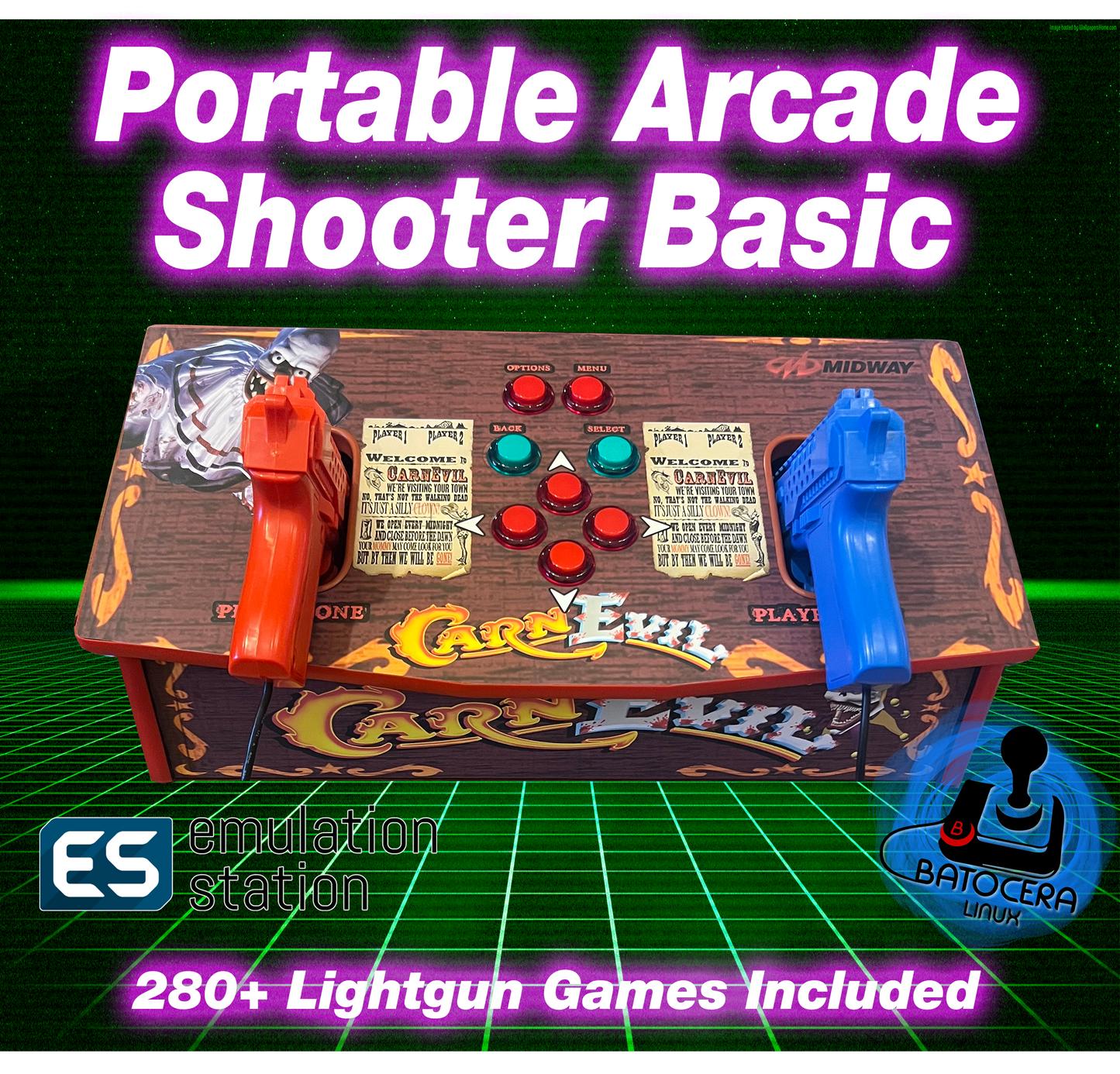 Portable Arcade Shooter Basic