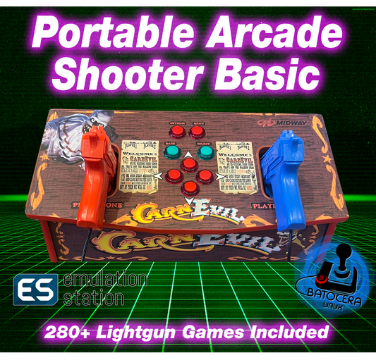 Portable Arcade Shooter Basic