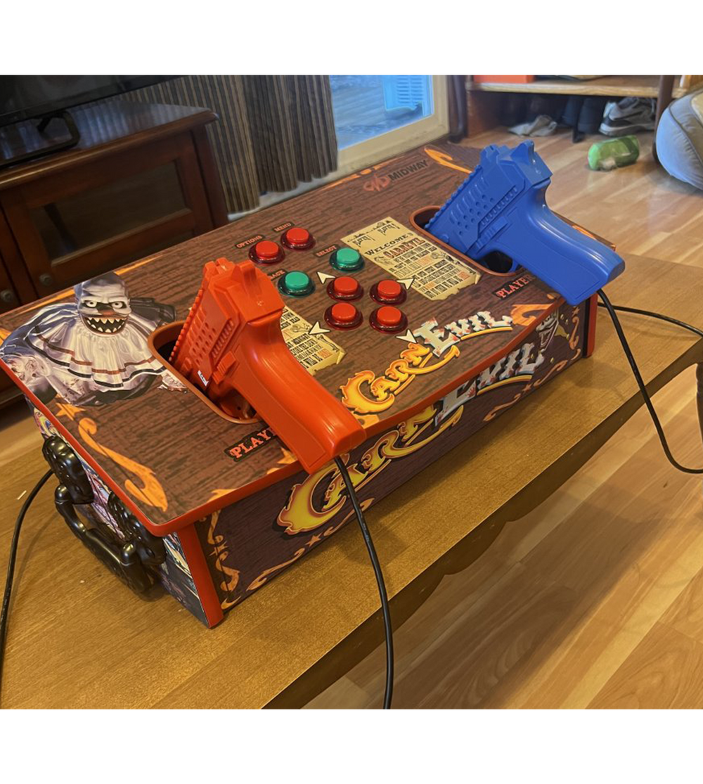 Portable Arcade Shooter Pro – Northwest Arcades